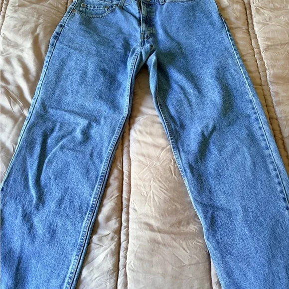 Vintage Levi's 550 Relaxed Fit Blue Jeans - Picture 4 of 6